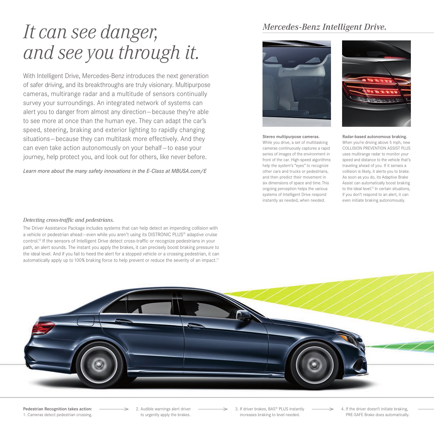 2015 Mercedes-Benz E-Class Brochure Page 5